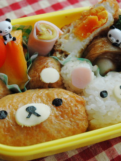リラックマとコリラックマのお弁当☆-レシピのメイン写真