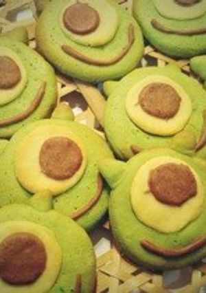 抹茶のマイクワゾースキクッキー♡-レシピのメイン写真