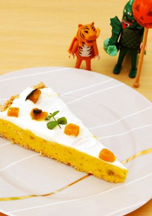 かぼちゃの焼かないタルト-レシピのメイン写真
