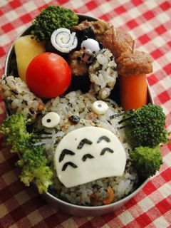 トトロのお弁当☆-レシピのメイン写真
