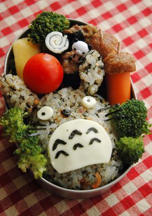 トトロのお弁当☆-レシピのメイン写真