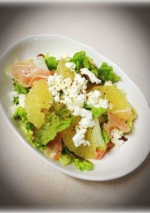 リコッタチーズのサラダ-レシピのメイン写真