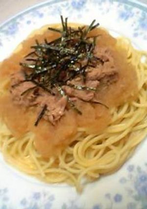 簡単おいしい！大根とツナのパスタ-レシピのメイン写真