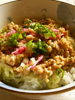 豚そぼろ丼-レシピのメイン写真