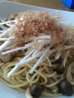 きのこの和風パスタ-レシピのメイン写真