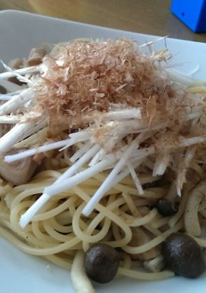 きのこの和風パスタ-レシピのメイン写真