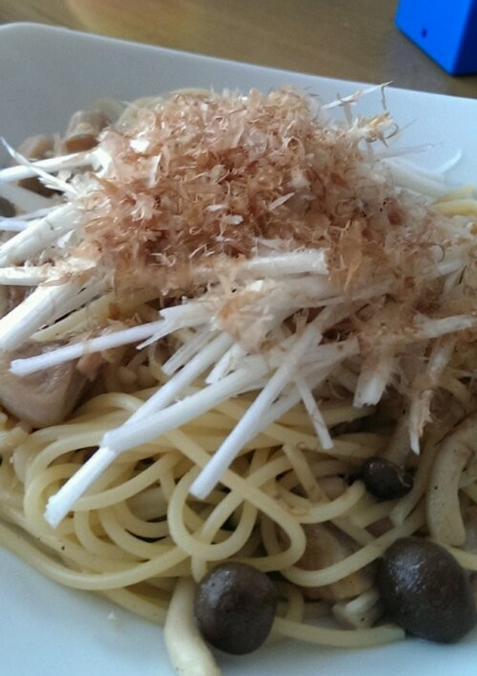 きのこの和風パスタ-レシピのメイン写真