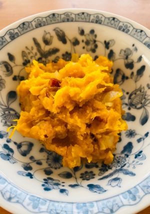 前菜にぴったり!かぼちゃサラダ-レシピのメイン写真