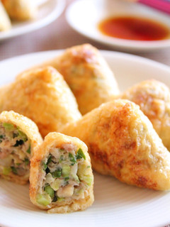 グリル焼きいなり餃子-レシピのメイン写真