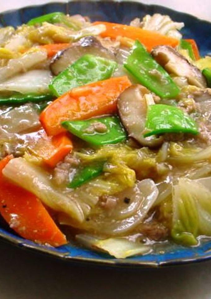 中華風☆薄切り肉と野菜の旨煮-レシピのメイン写真