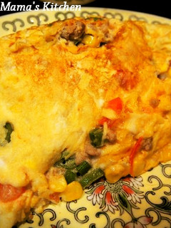 野菜いっぱいタイ風オムレツ-レシピのメイン写真
