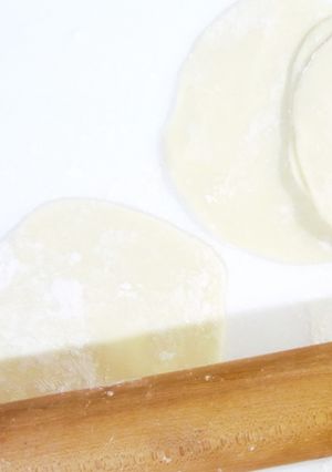 もちもち☆餃子の皮-レシピのメイン写真