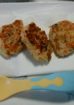 じゃがいもとうふハンバーグ-レシピのメイン写真