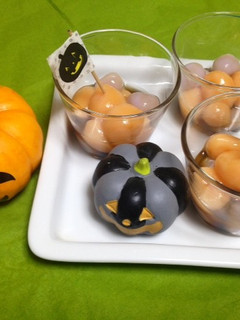 ハロウィン☆白玉-レシピのメイン写真
