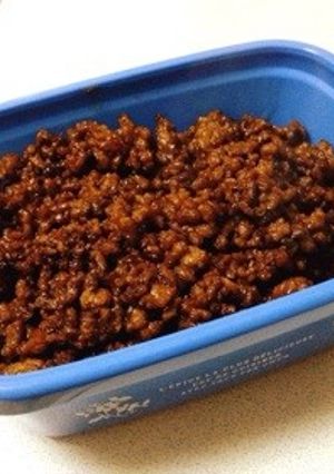 お弁当に☆ソースそぼろ-レシピのメイン写真