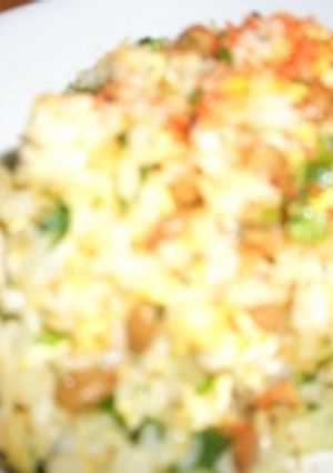 子供のランチに☆なっとうチャーハン-レシピのメイン写真