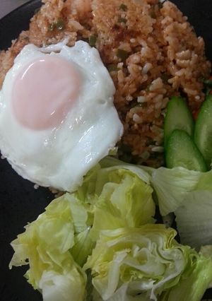 旦那ｻﾏにナシゴレン(^з^)-☆-レシピのメイン写真