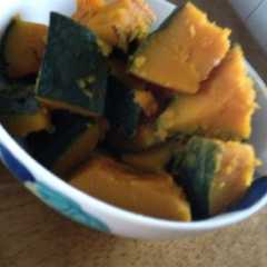 รูปของ 少しの調味料でヘルシーかぼちゃの煮物