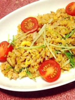 焼き肉チャーハン-レシピのメイン写真