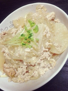 簡単!じゅわっと大根の煮物-レシピのメイン写真