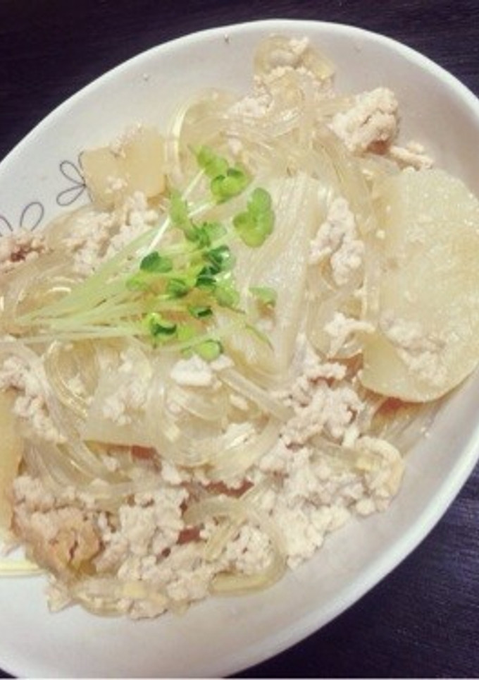 簡単！じゅわっと大根の煮物-レシピのメイン写真
