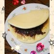 あんこのホットケーキ☆