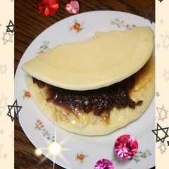 รูปของ あんこのホットケーキ☆