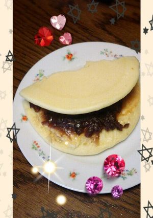 あんこのホットケーキ☆-レシピのメイン写真