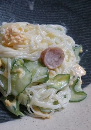 簡単！春雨サラダはコレ★-レシピのメイン写真