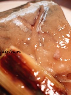 鯖の味噌煮-レシピのメイン写真