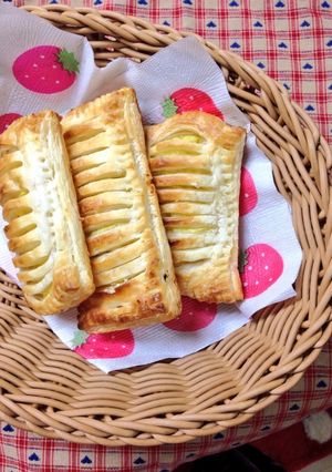 オーブントースタde焼く！さつまいもパイ-レシピのメイン写真