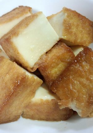 ☆甘じょっぱ厚揚げ☆-レシピのメイン写真