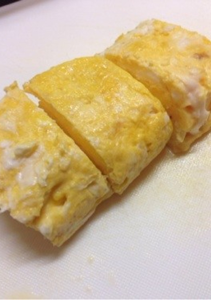 白だしで卵焼き-レシピのメイン写真