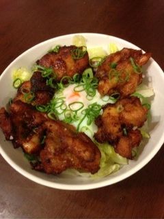 簡単!からあげ丼-レシピのメイン写真