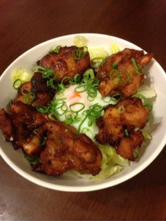 簡単!からあげ丼-レシピのメイン写真