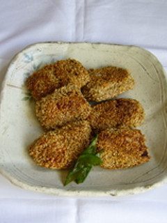 さけのごま衣揚げ-レシピのメイン写真