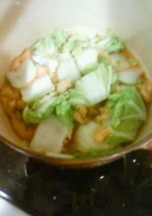 白菜のさっと煮-レシピのメイン写真