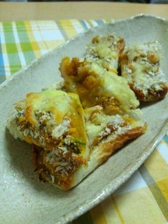 かぼちゃの煮物リメイク♡ちくわ焼き-レシピのメイン写真