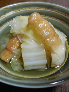 白菜とちくわの炊いたん(煮物)　どすぇ-レシピのメイン写真