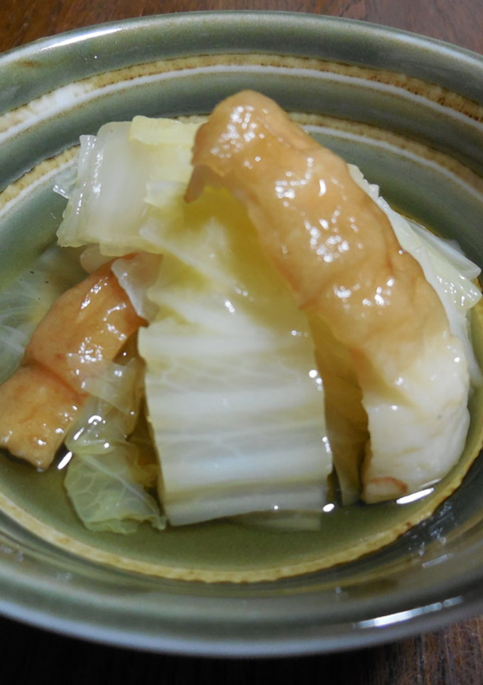 白菜とちくわの炊いたん(煮物)　どすぇ-レシピのメイン写真