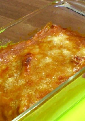 簡単♪マッシュポテトの焼きカレー☆-レシピのメイン写真