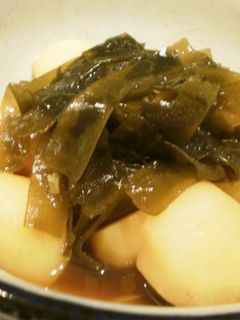 じゃがいもと昆布の煮物-レシピのメイン写真
