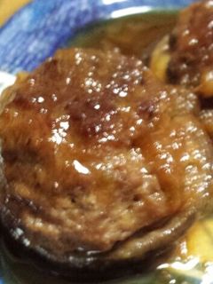 シイタケ肉詰め煮-レシピのメイン写真