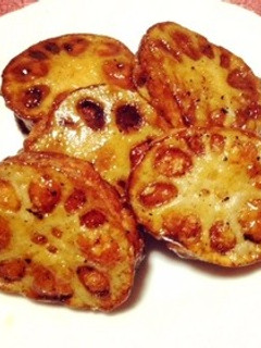 れんこんのはさみ揚げ-レシピのメイン写真