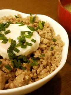 うんま~い❤肉そぼろ丼-レシピのメイン写真