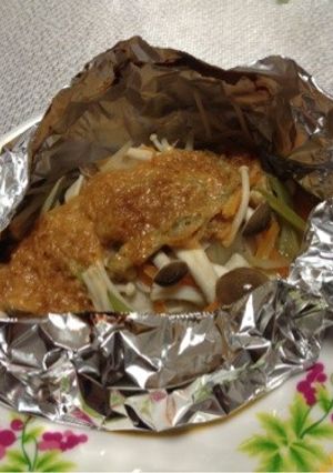 鳥肉のホイル焼き-レシピのメイン写真