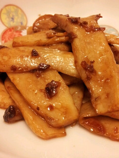 エリンギ焼き-レシピのメイン写真