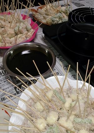おうちPartyメニュー♪串揚げ〜♡-レシピのメイン写真