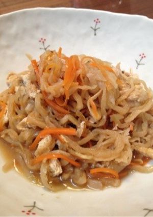 健康・美味しいお惣菜★切り干し大根の煮物-レシピのメイン写真