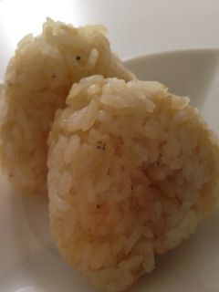 しらすの焼きおにぎり-レシピのメイン写真